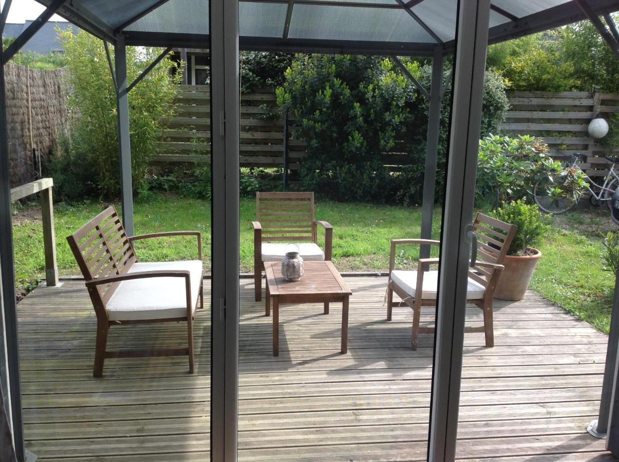 Gite Bambou Saint-Lunaire Exterior foto